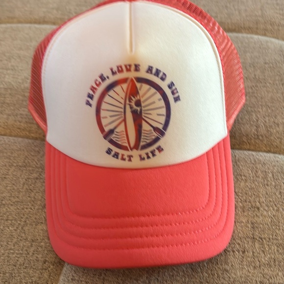 Salt Life - Peace, Love and Sun Baseball Cap.  Adjustable.   Brand new with tags - Picture 1 of 4